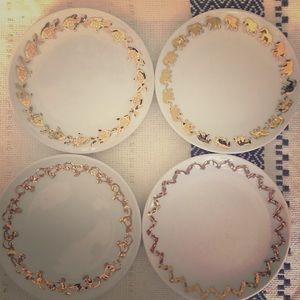 Lilly Pulitzer Dessert Plates, set of 4